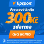 Bono de 300 CZK gratis para nuevos apostadores