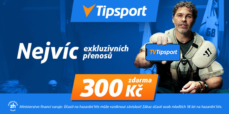 Jaromír Jágr propaguje TV Tipsport