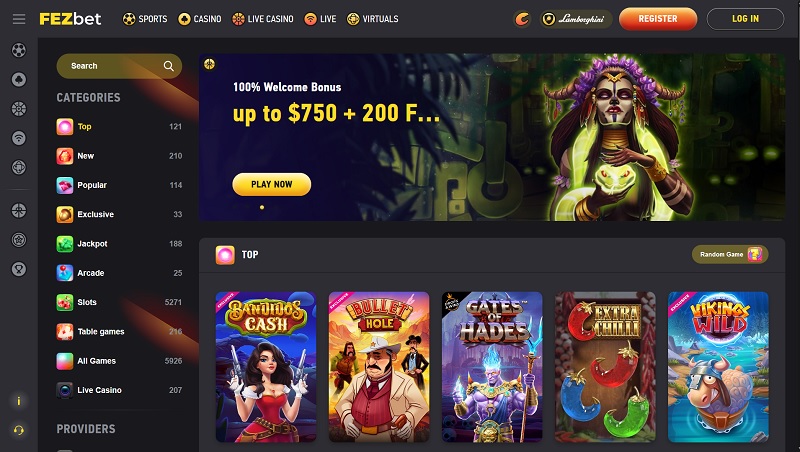 FEZbet casino