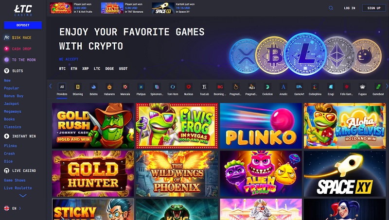 Criptocasino LTC