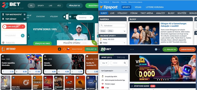 Las mejores casas de apuestas