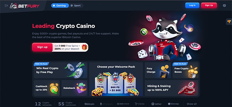 Casino BetFury