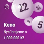Lotería Keno Sazka