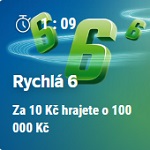 Lotería Rychlá 6 Sazka