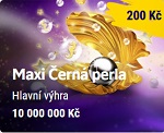 Raspadito online Maxi Černá perla