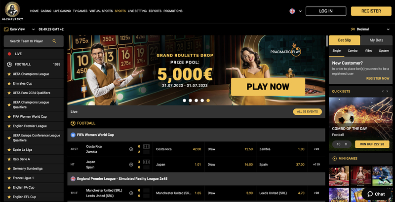 Casa de apuestas Olympusbet