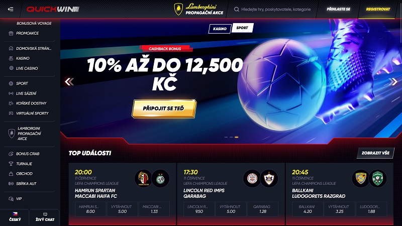 Casa de apuestas QuickWin