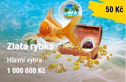Raspadito Zlatá rybka
