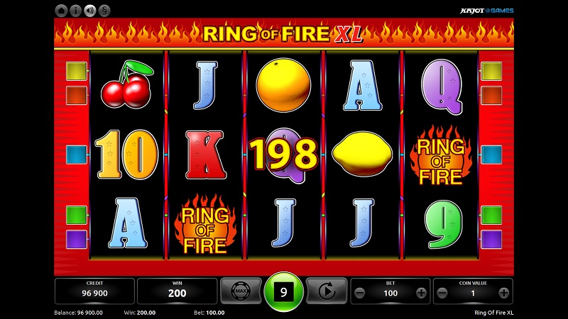 Ring of Fire XL náhled hry