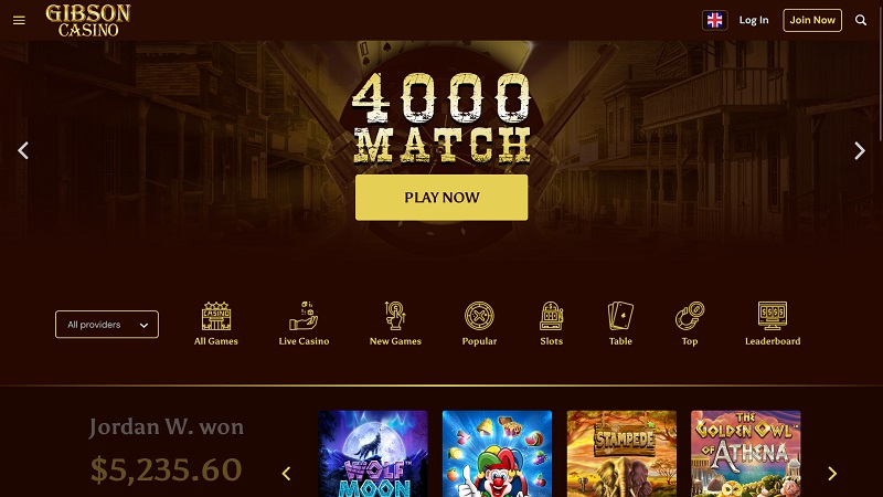 Gibson Casino