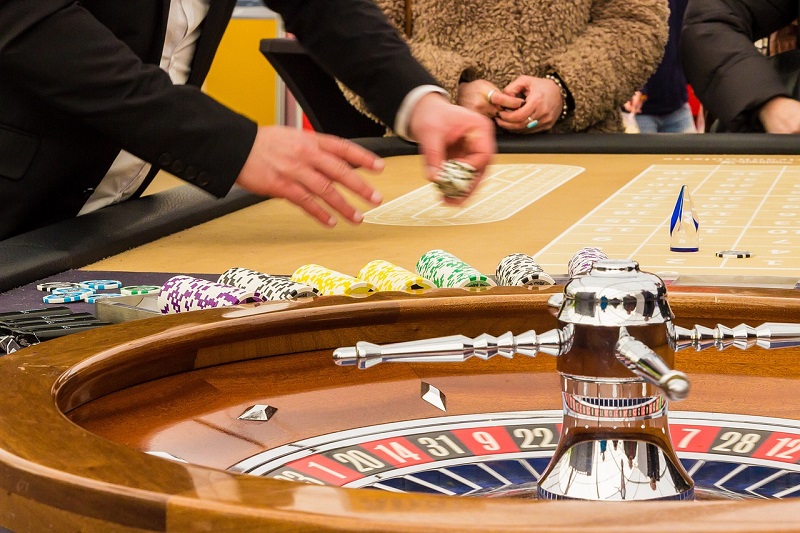 Apuestas en la ruleta