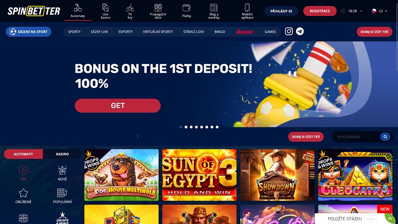 Spinbetter casino