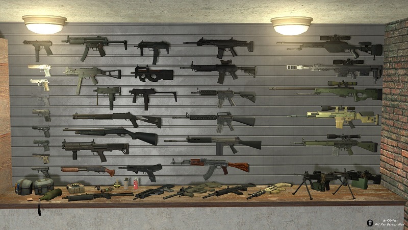 Zbraně v CS:GO