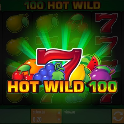 100 Hot Wild tragamonedas