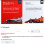 F1 Casino registrace