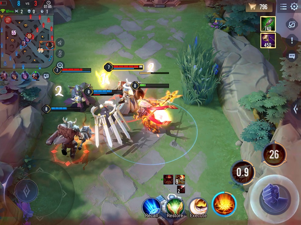 Arena of Valor – ukázka ze hry