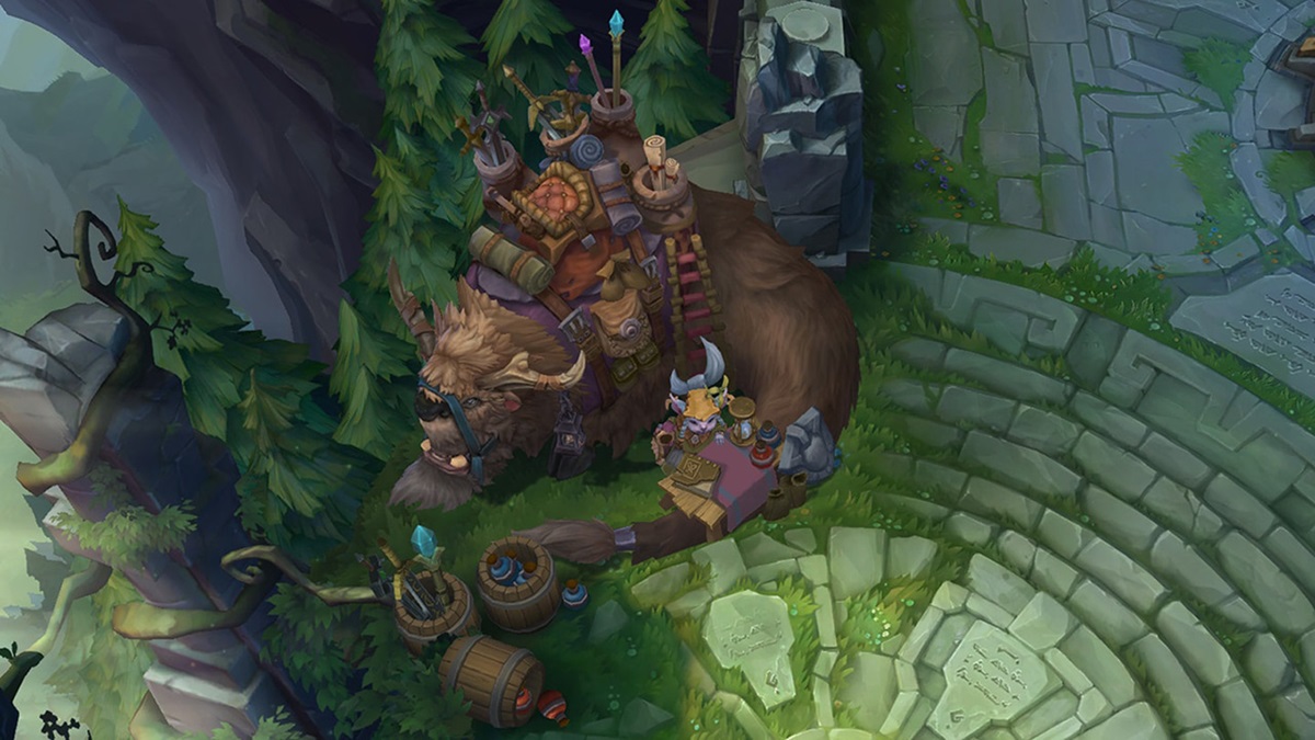 League of Legends náhled hry