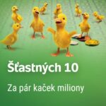 Loterie Šťastných 10 logo