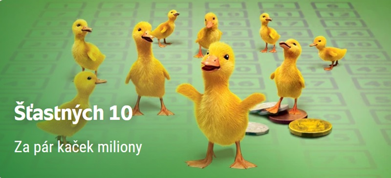 Lotería Šťastných 10
