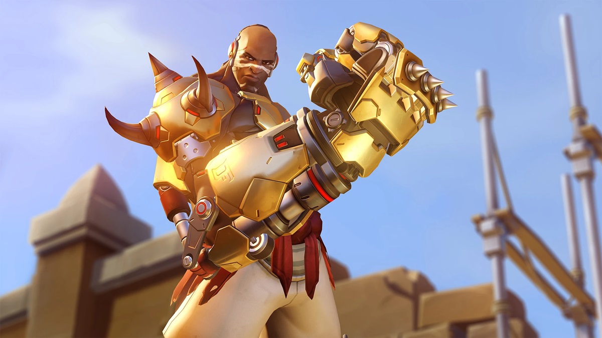 Overwatch 2 hrdina Doomfist