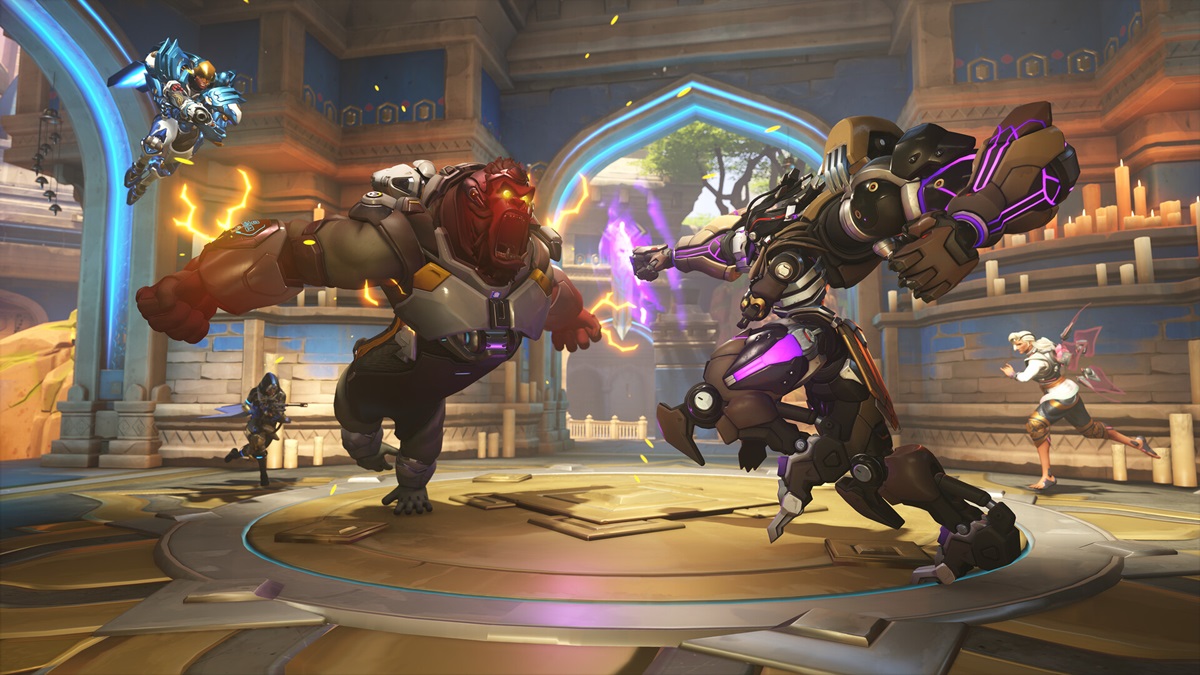 Overwatch 2 náhled hry