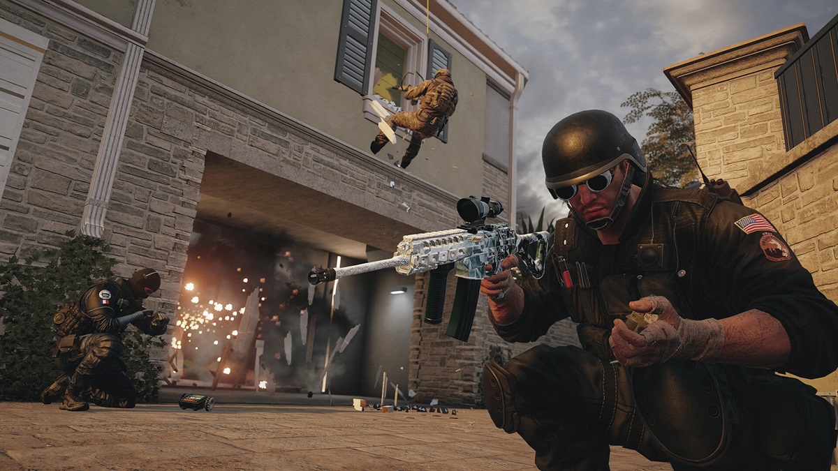 Rainbow Six náhled hry