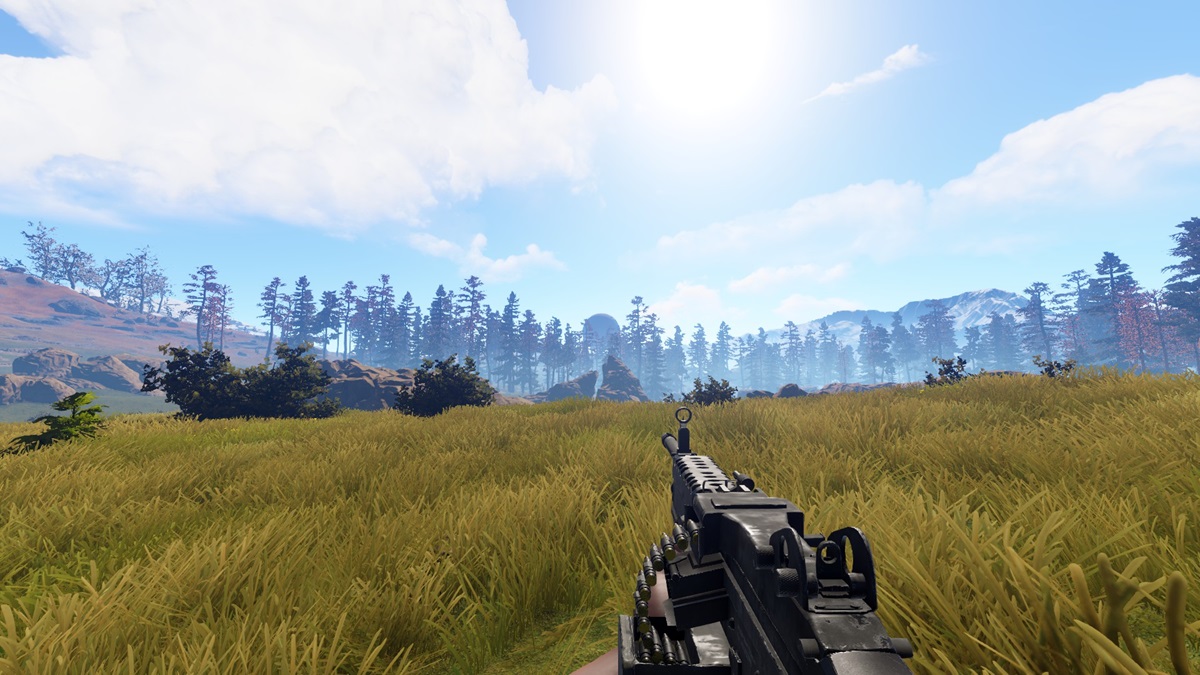 Zbraně ve hře Rust
