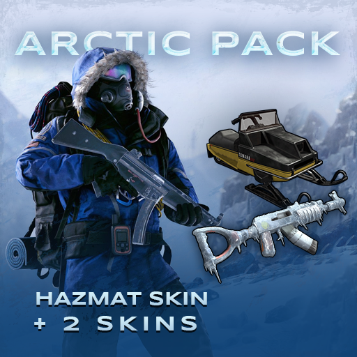 Ukázka skinu ze hry Rust