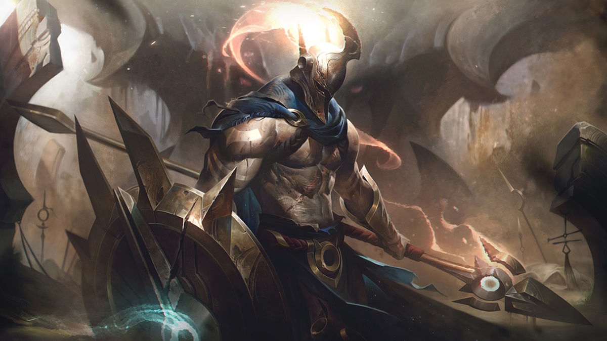 Wild Rift – hrdina Pantehon