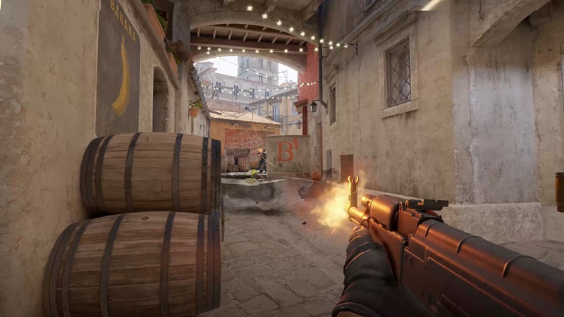 Ejemplo del juego Counter Strike 2