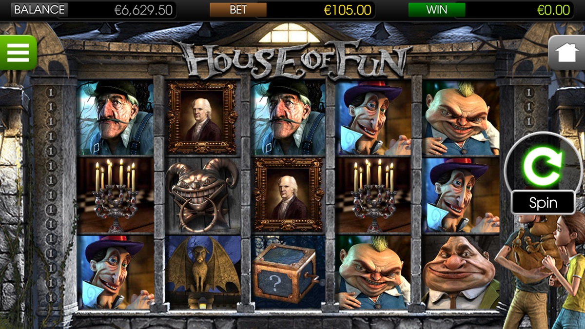 House of Fun náhled hry