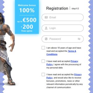 Formulario de registro de LibraBet