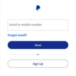 Registro de PayPal