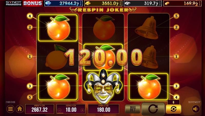 Automat Respin Joker
