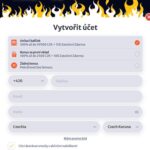 Formulario de registro de Hell Spin casino