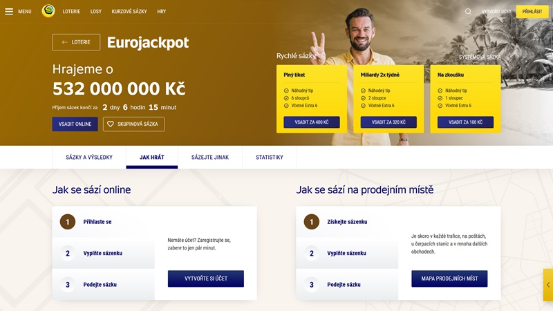 Cómo jugar Eurojackpot