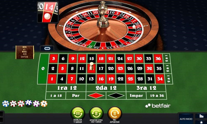 Ruleta en línea