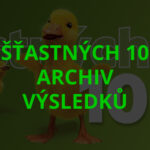 Archivo de resultados Šťastných 10