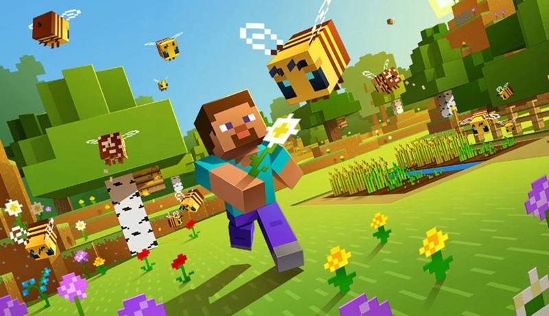 Juegos para chicos – Minecraft