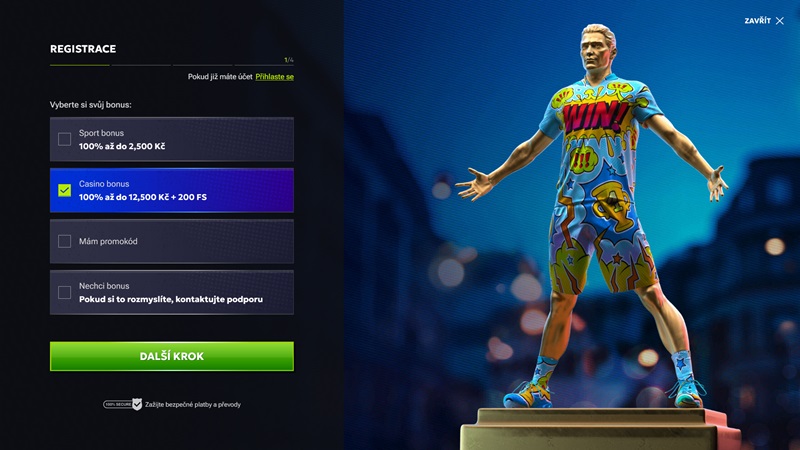 Registro en RTbet