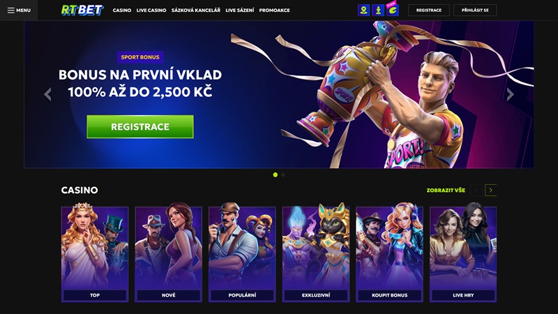 Casa de apuestas RTbet