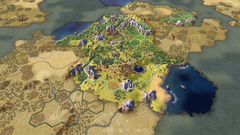 Estrategia juegos – serie Civilization