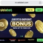 Velobet – versión móvil