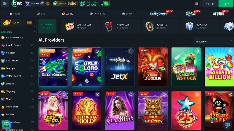 El casino online Cbet ofrece a sus jugadores una amplia gama de máquinas tragamonedas