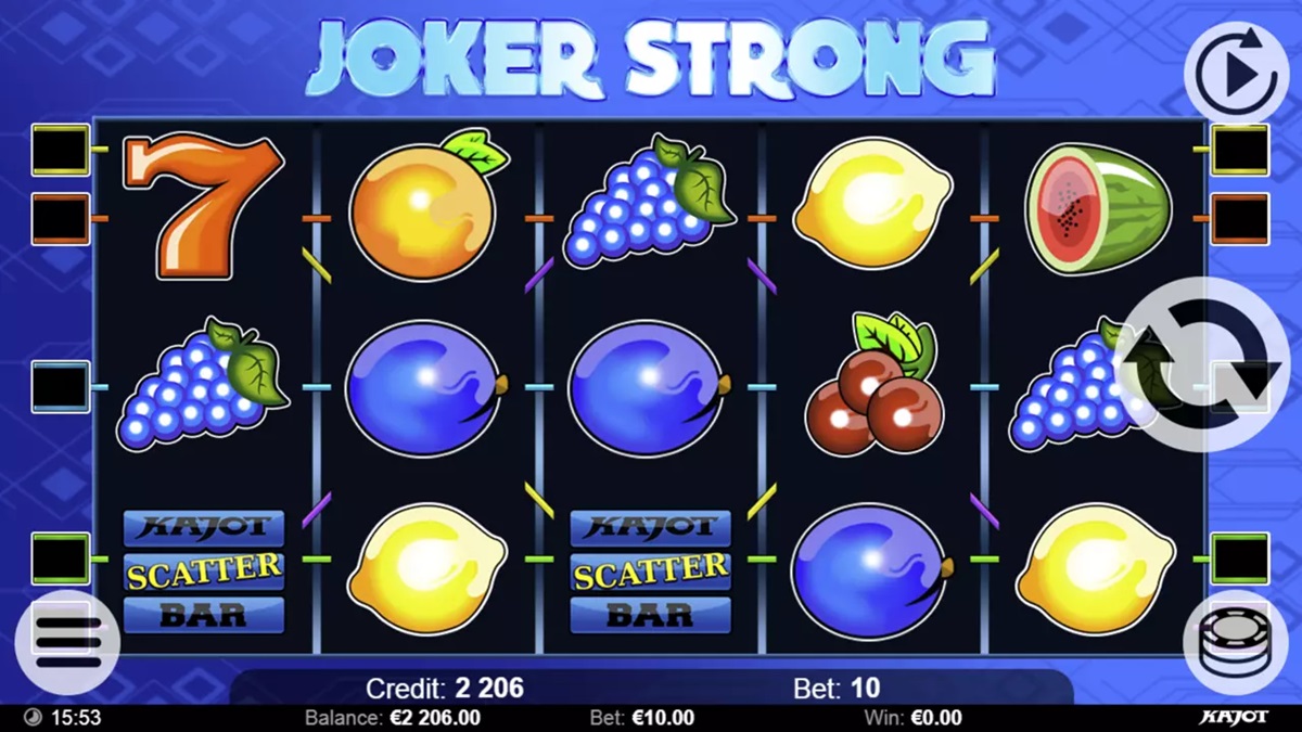 Joker Strong náhled automatu