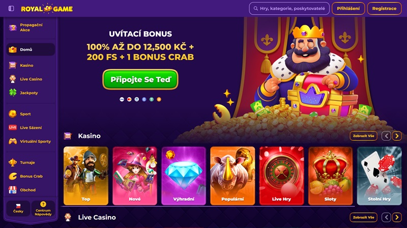 Royal Game casino