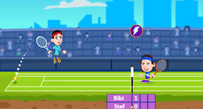 Juego de tenis Tennis Masters