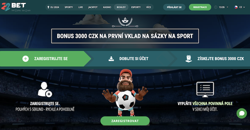 Bono por el primero depósito en la casa de apuestas 22BET