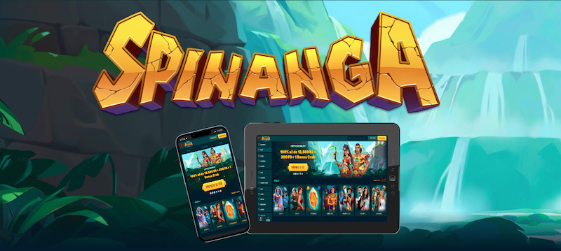 Spinanga aún no ofrece aplicación móvil