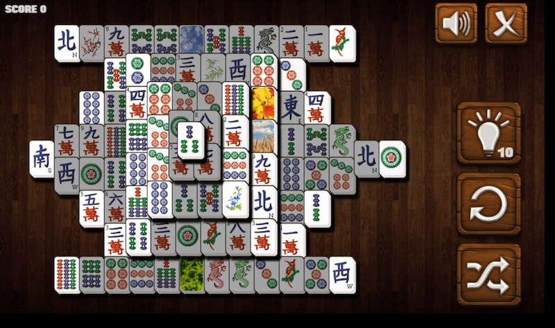 Juegos de Mahjong